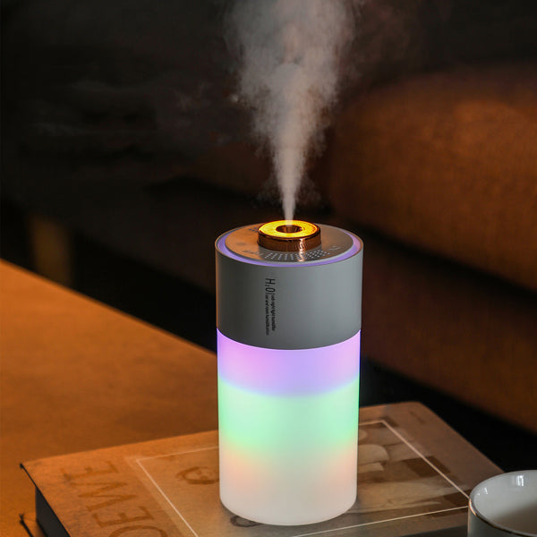 Humidificador Aromático Colorido con Purificación de Aire