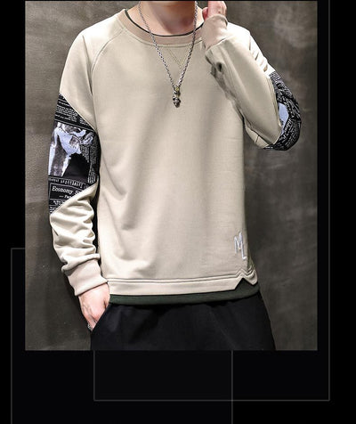 Sudadera Suelta Coreana para Hombre - Estilo Casual Moderno - Image 22