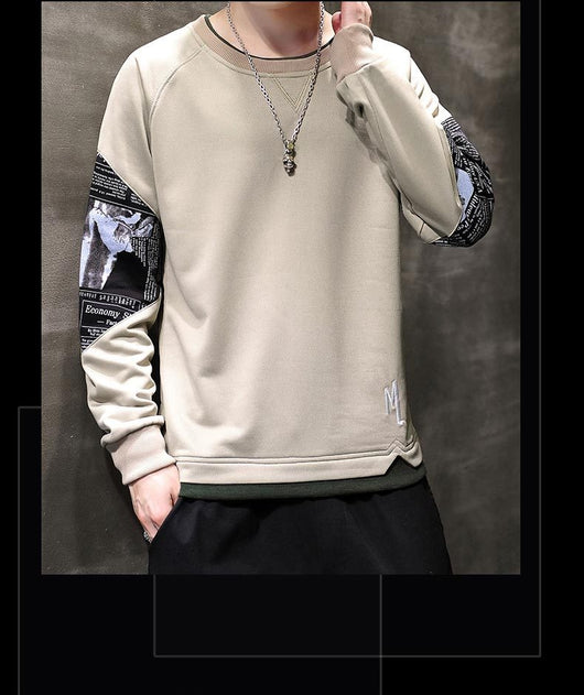 Sudadera Suelta Coreana para Hombre - Estilo Casual Moderno - Image 22