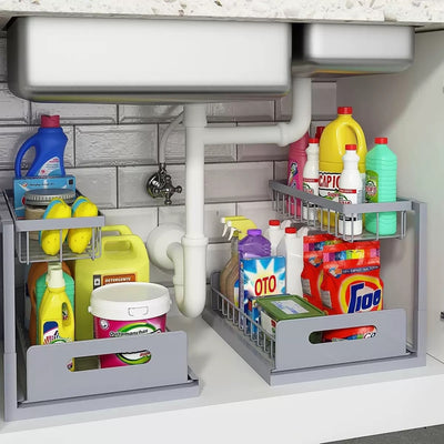 Organizador Multiusos para Baño y Lavandería - Image 12
