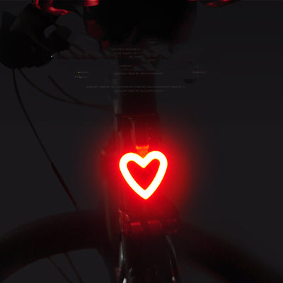 Luz Trasera de Bicicleta Recargable por USB - Image 12