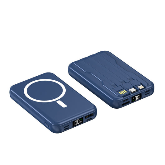 Cargador Magnético Inalámbrico con Cable de Respaldo - Image 6