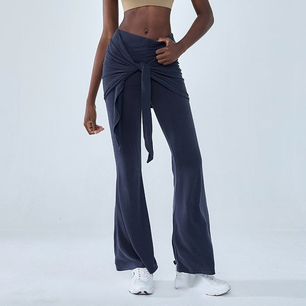 Leggins Deportivos Dos Piezas para Yoga y Fitness