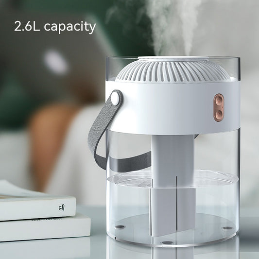 Humidificador Ultrasónico 26L con Luz Ambiental - Uso Comercial y Portátil - Image 2