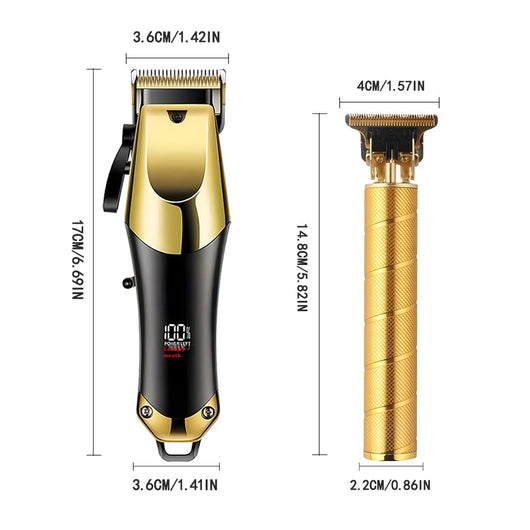 Cortadora de Cabello Profesional para Barbería y Estilismo - Image 5