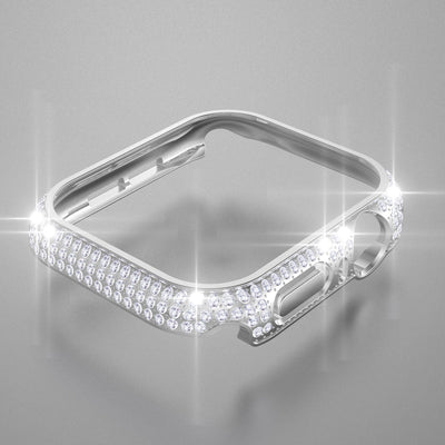 Funda de Reloj PC Electrochapada con Diamantes Completos - Image 10