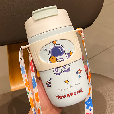 Vaso Térmico Cartoon Viral con Diseño Creativo - Image 7