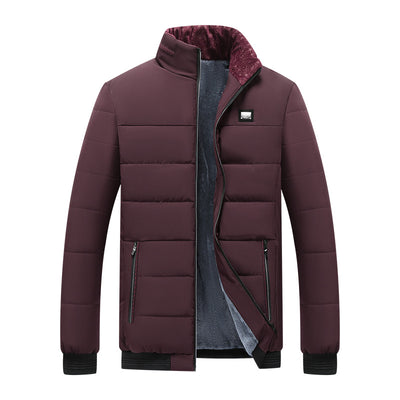 Chaqueta Acolchada de Algodón con Forro Polar para Hombre - Image 13