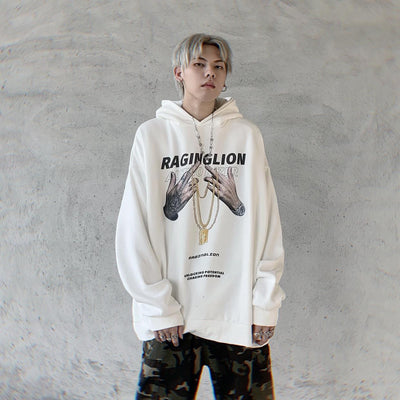 Sudadera Couple Hip-Hop Country Velvet Premium - Image 9