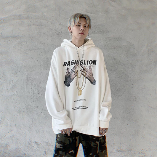 Sudadera Couple Hip-Hop Country Velvet Premium - Image 9