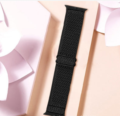 Correa Elástica Inteligente con Patrón Espiga para Smartwatch - Image 3