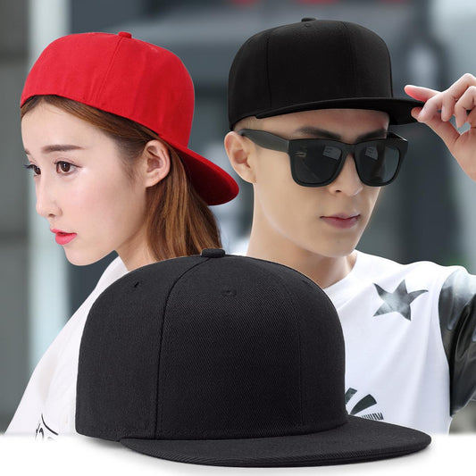 Gorra Hip Hop Visera Plana Cobertura Total - Estilo Street Dance - Image 2