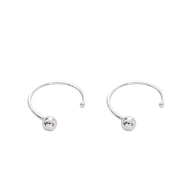 Aretes de Plata 999 Estilo Minimalista - Pendientes Elegantes para Mujer - Image 5