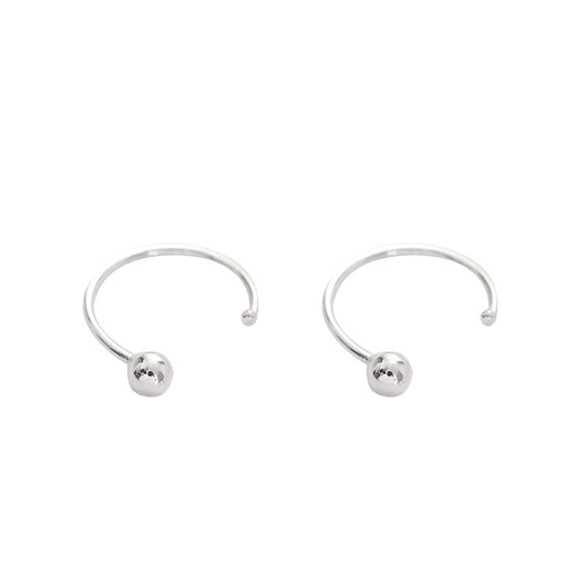 Aretes de Plata 999 Estilo Minimalista - Pendientes Elegantes para Mujer - Image 5