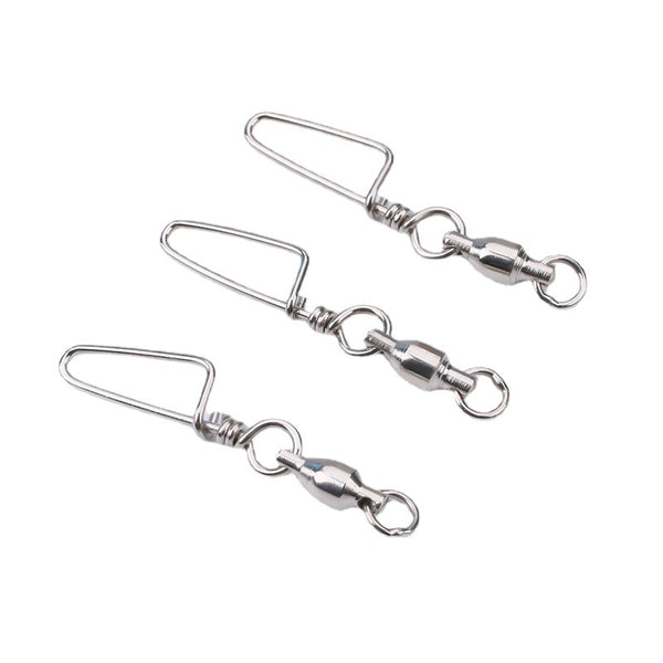 Girador Conector de Anel 8 com Rolamento de Precisão