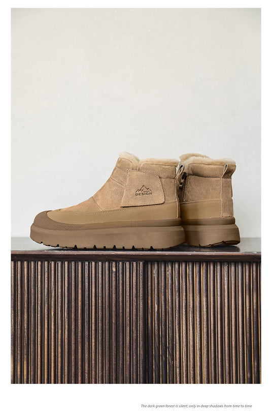 Botas de Nieve Acolchadas Impermeables con Suela Antideslizante - Image 11