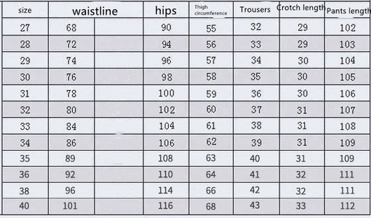 Jeans Rectos Holgados Tendencia Juvenil Marca Casual Ajustado - Image 15