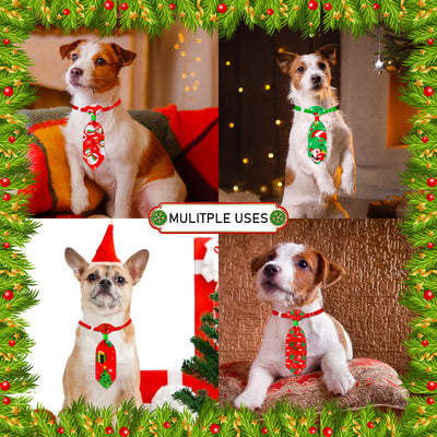 Corbatita Navideña Estampada para Mascotas - Image 12
