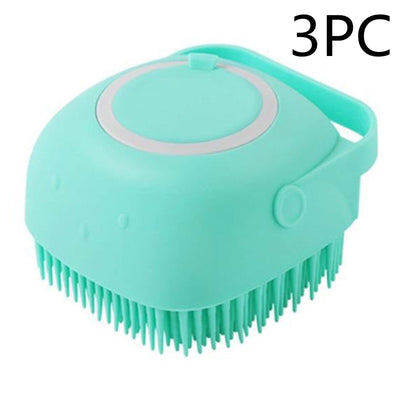 Guantes de Masaje y Baño para Perros con Dispensador de Champú - Image 59