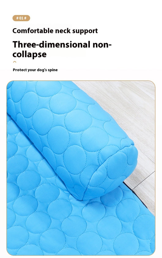 Cama Refrescante para Perros de Todas las Estaciones - Image 10