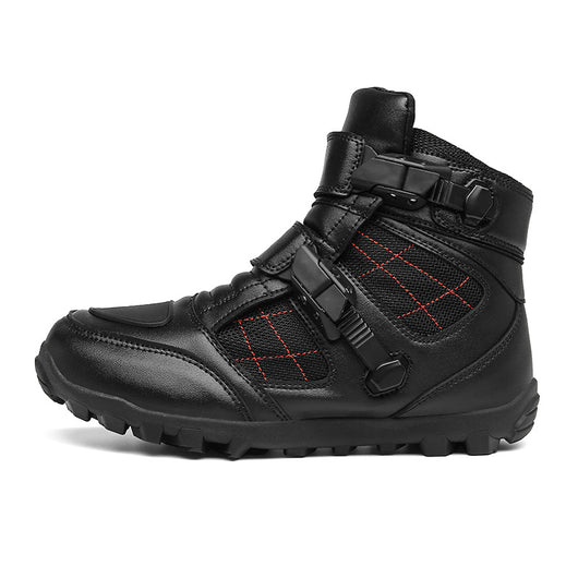 Botas de Motociclista para Hombre - Protección en Cuatro Estaciones - Image 4