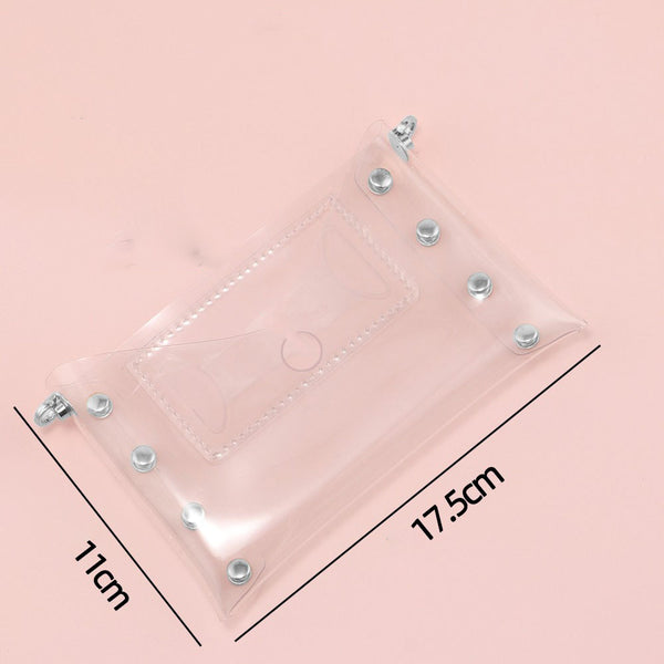 Bolsa Transparente 3 en 1 para Envíos y Accesorios