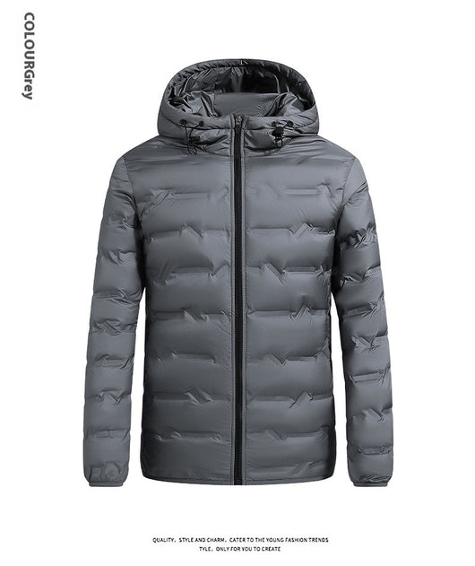 Chaqueta Acolchada de Plumón para Parejas - Abrigo Térmico y Cálido - Image 22