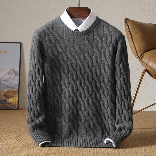 Suéter Cuello Redondo Casual para Hombre - Image 5