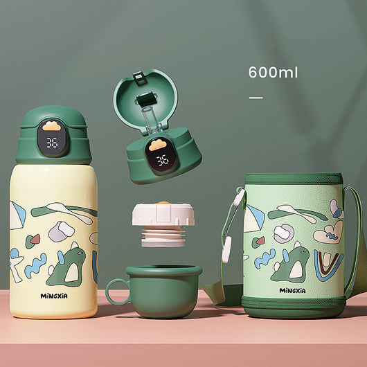 Vaso Térmico Infantil con Tapa Rebotadora de Acero Inoxidable - Image 7
