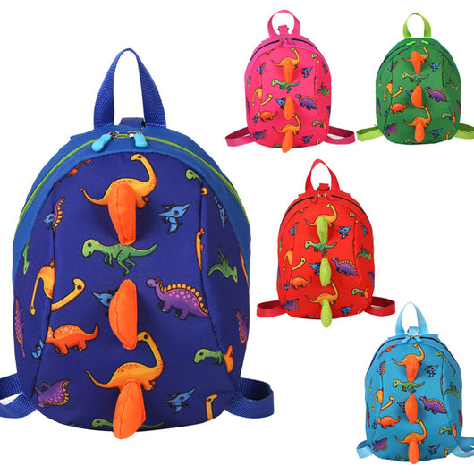 Mochila de Seguridad para Bebé con Arnés Anti-pérdida Estilo Coreano - Image 13