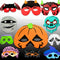 Máscaras de Animales de Espuma EVA para Niños - Accesorios de Danza y Halloween