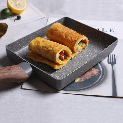 Sartén Antiadherente de Fondo Plano para Tortillas, Omurice y Huevos - Image 3