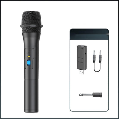 Micrófono Inalámbrico Universal para Karaoke y Presentaciones - Image 8