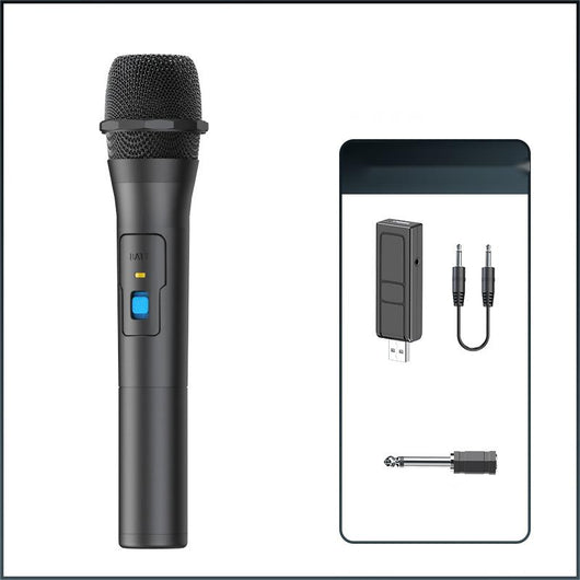 Micrófono Inalámbrico Universal para Karaoke y Presentaciones - Image 8