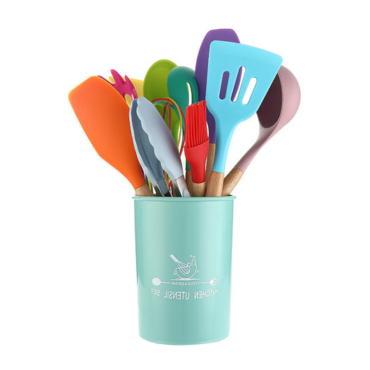 Set de Utensilios de Cocina en Silicona Resistente al Calor - Antiadherente y Duradero - Image 6