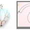 Peach Heart-shaped Lovers Pendant Natural Crystal Tree Of Life Necklace Synthetic opal Set