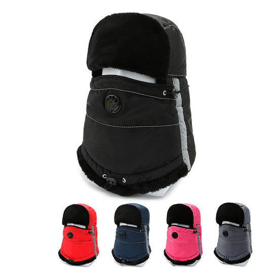 Gorro Ciclista Térmico Impermeable - Protección Total contra el Viento