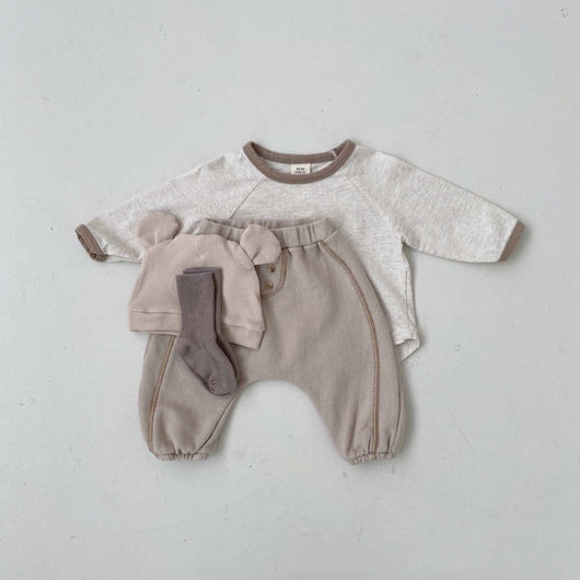 Pantalones Harem Infantiles de Algodón Puro - Image 9
