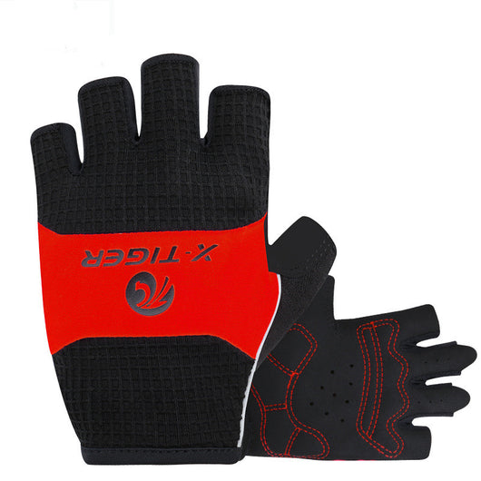 Guantes de Ciclismo X TIGER Medio Dedo Verano - Hombre y Mujer - Image 4