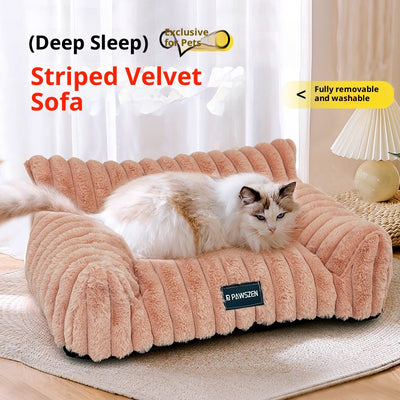 Cama Cómoda para Conejo con Peluche Removible y Lavable - Tamaño Grande - Image 7