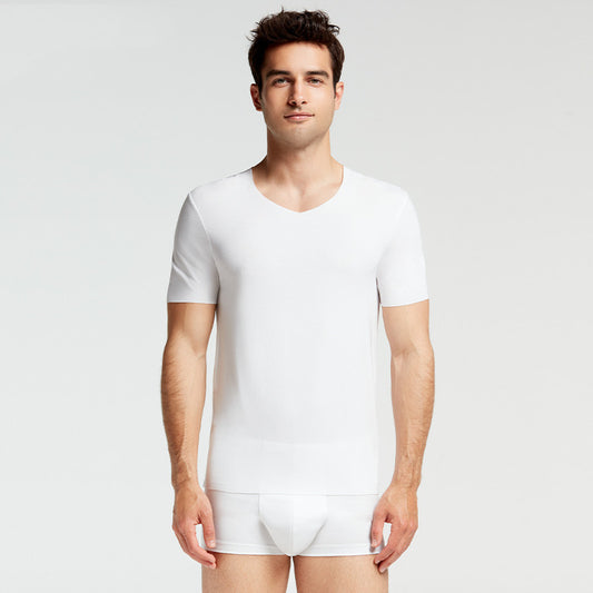 Conjunto Modal Dos Piezas Cuello V Manga Corta Primavera Verano - Image 2