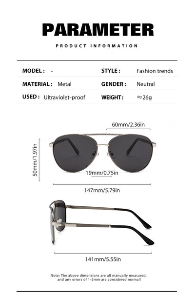 Gafas de Sol Hombre Estilo Europeo - Diseño Premium para Conducción - Image 10