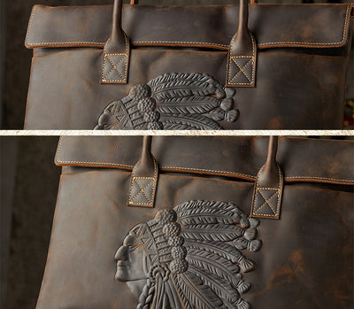 Maletín Ejecutivo de Cuero Ligero para Hombre - Image 16
