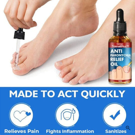 Aceite Reparador de Uñas Engrosado - Tratamiento para Surcos y Grietas - Image 2
