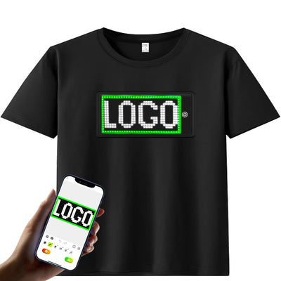 Playera LED con Pantalla Digital Interactiva - Diseño Viral para Influencers - Image 2