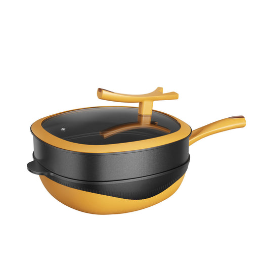 Olla Multifuncional 32cm - Cocina Versátil para Toda la Familia - Image 4