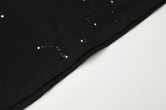 Camiseta Estampada Cielo Estrellado de Manga Corta para Hombre - Image 11