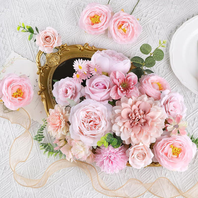 Caja de Simulación de Atmósfera para Bodas con Flores - Image 62