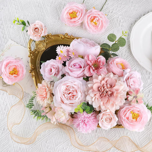 Caja de Simulación de Atmósfera para Bodas con Flores - Image 62