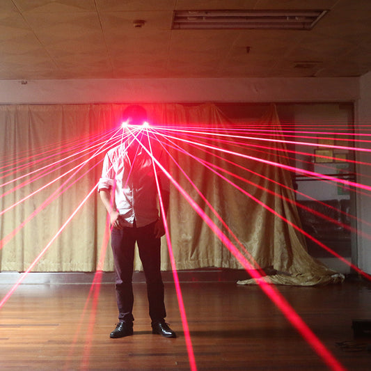 Gafas LED Láser Luminosas para Fiestas y Shows